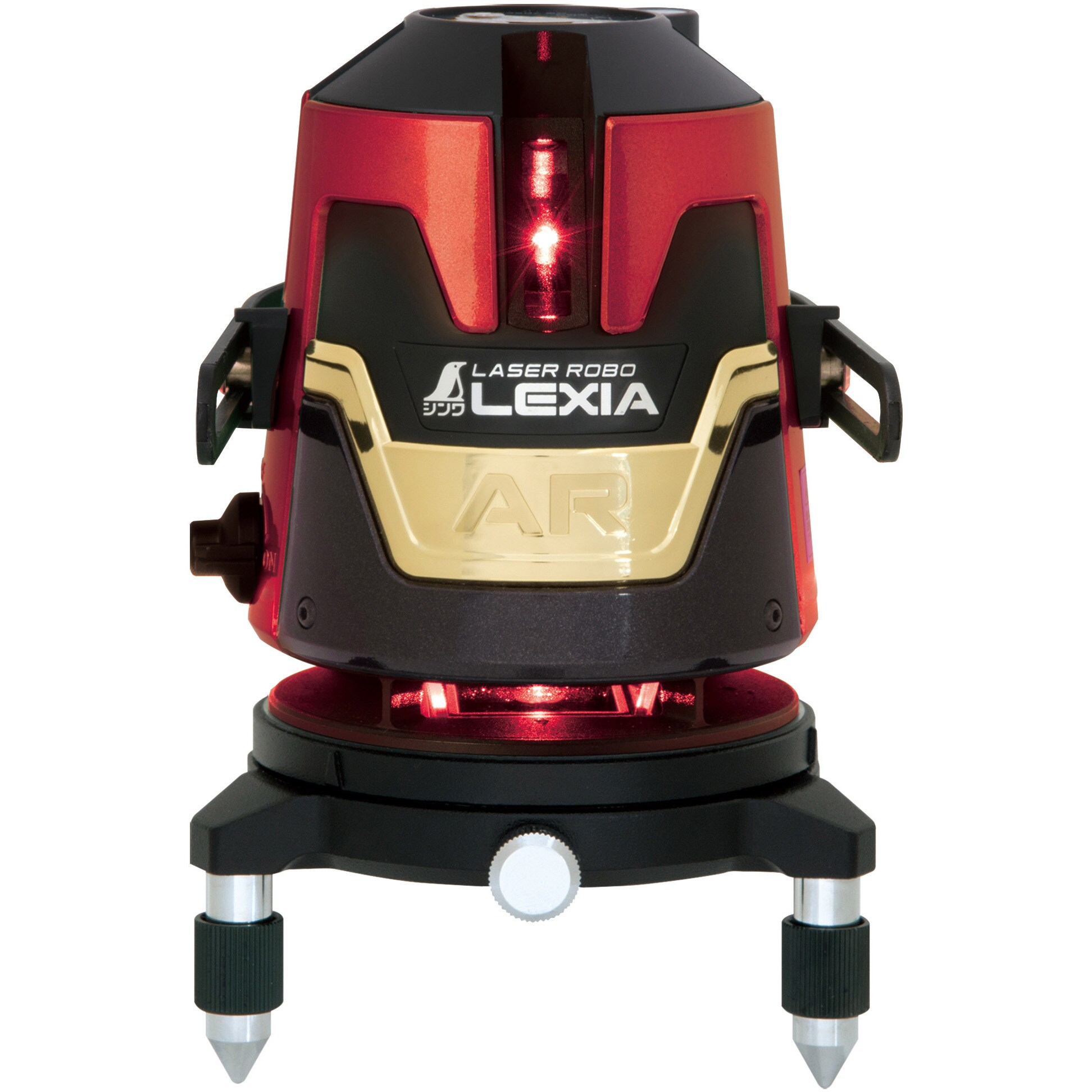 70903 レーザーロボ LEXIA レッド AR シンワ測定 振り子+磁気ダンパー方式