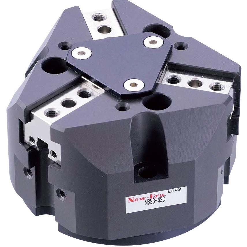 NBS3-42C 高把持ハンド NBS3シリーズ 1個 New-Era(ニューエラー) 【通販モノタロウ】