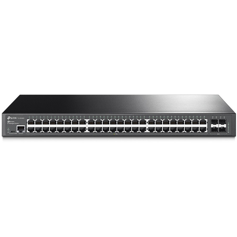 TL-SG3452(UN) JetStream 48ポート ギガビット L2 マネージドスイッチ TP-LINK 10/100/1000Mbps