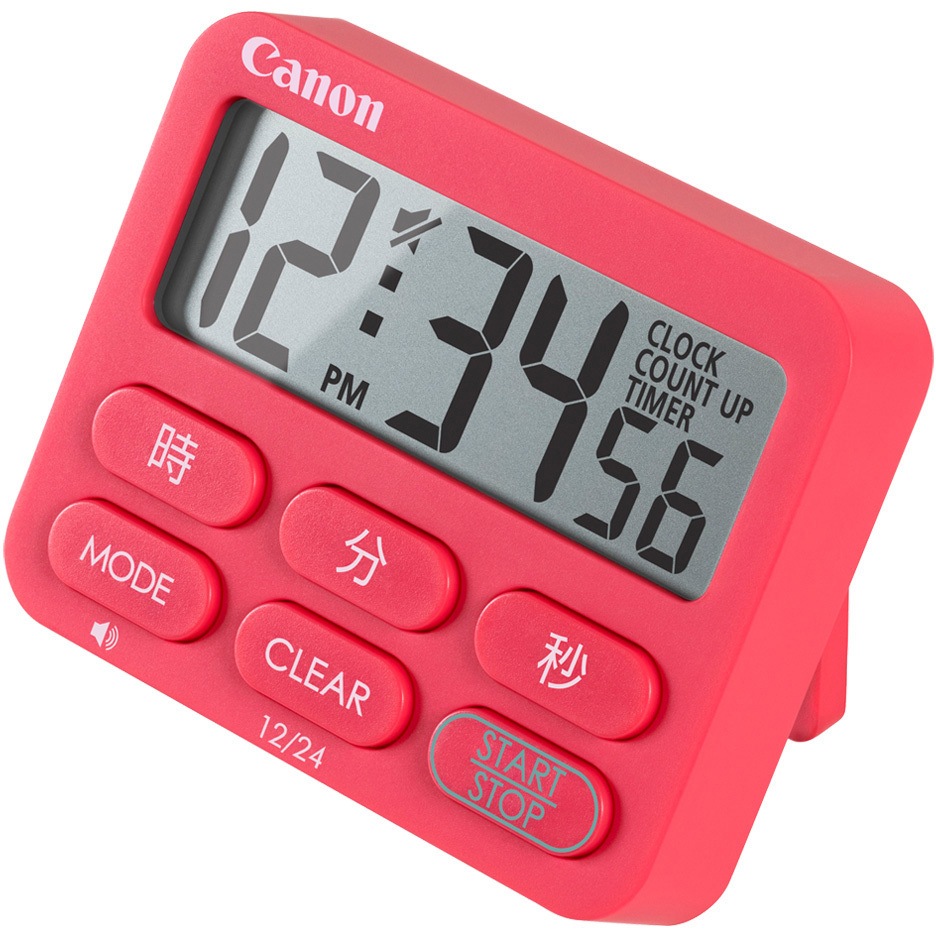 CT-50-PK SB クロックタイマー 抗菌 Canon デジタル - 【通販モノタロウ】