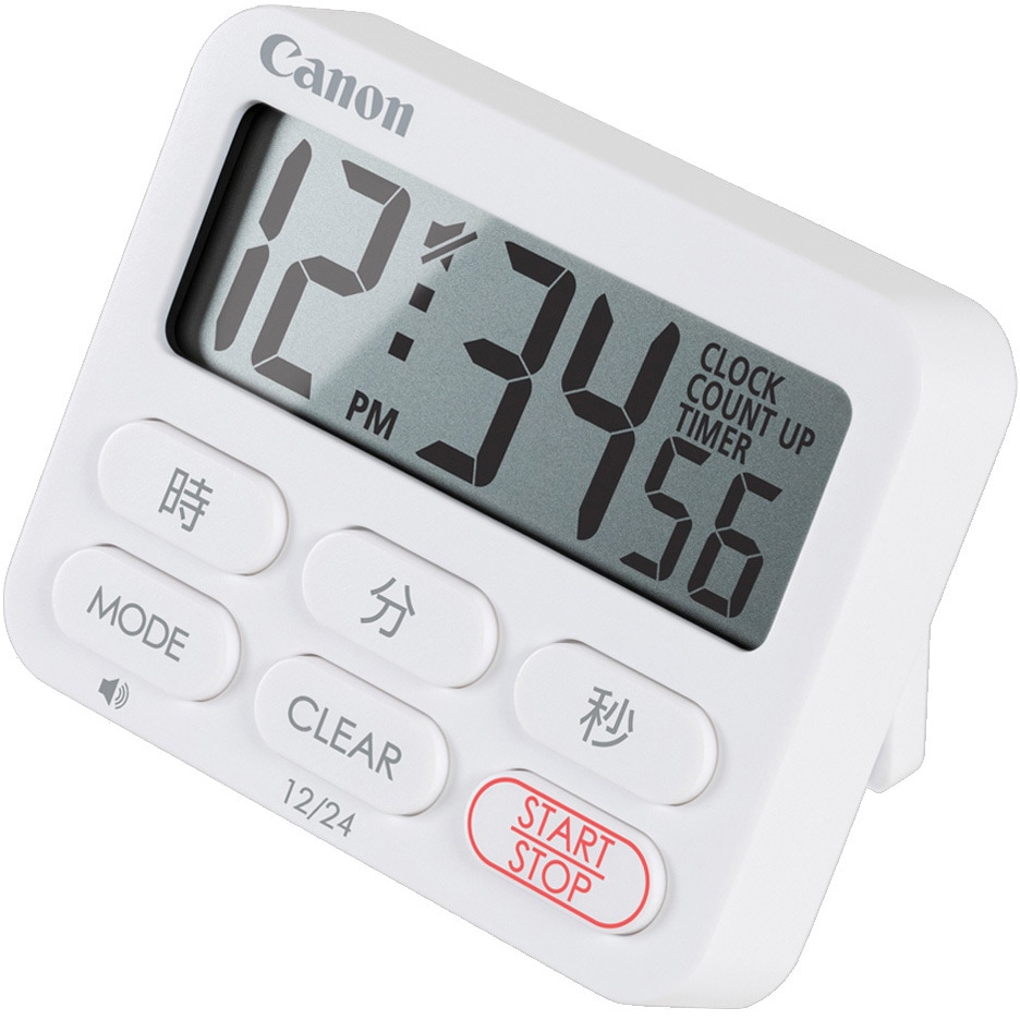 CT-50-WH SB クロックタイマー 抗菌 Canon デジタル - 【通販モノタロウ】