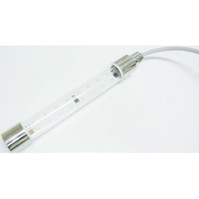 MDW-12S LED水中灯 LEDマルチライト(出力3W) マリンテック 白色 寸法34×215mm  MDW-12S