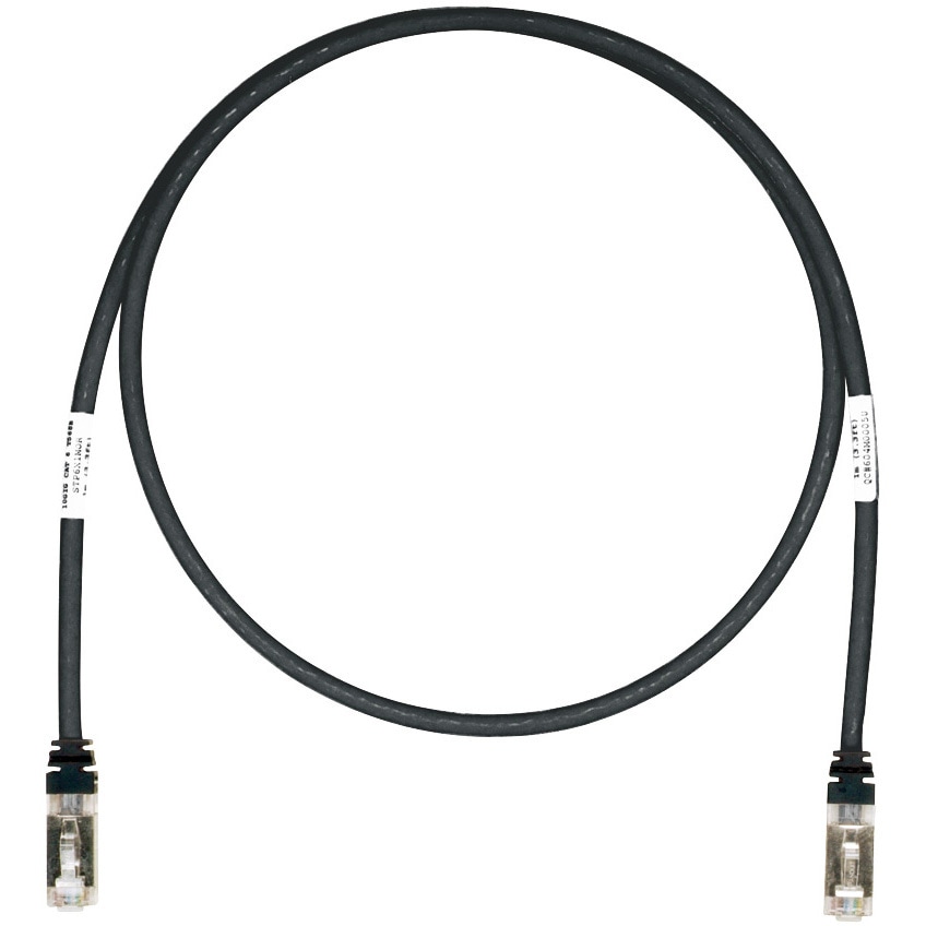 STP6X30MBL シールドLANケーブル(カテゴリ6、6a対応・両端シールド