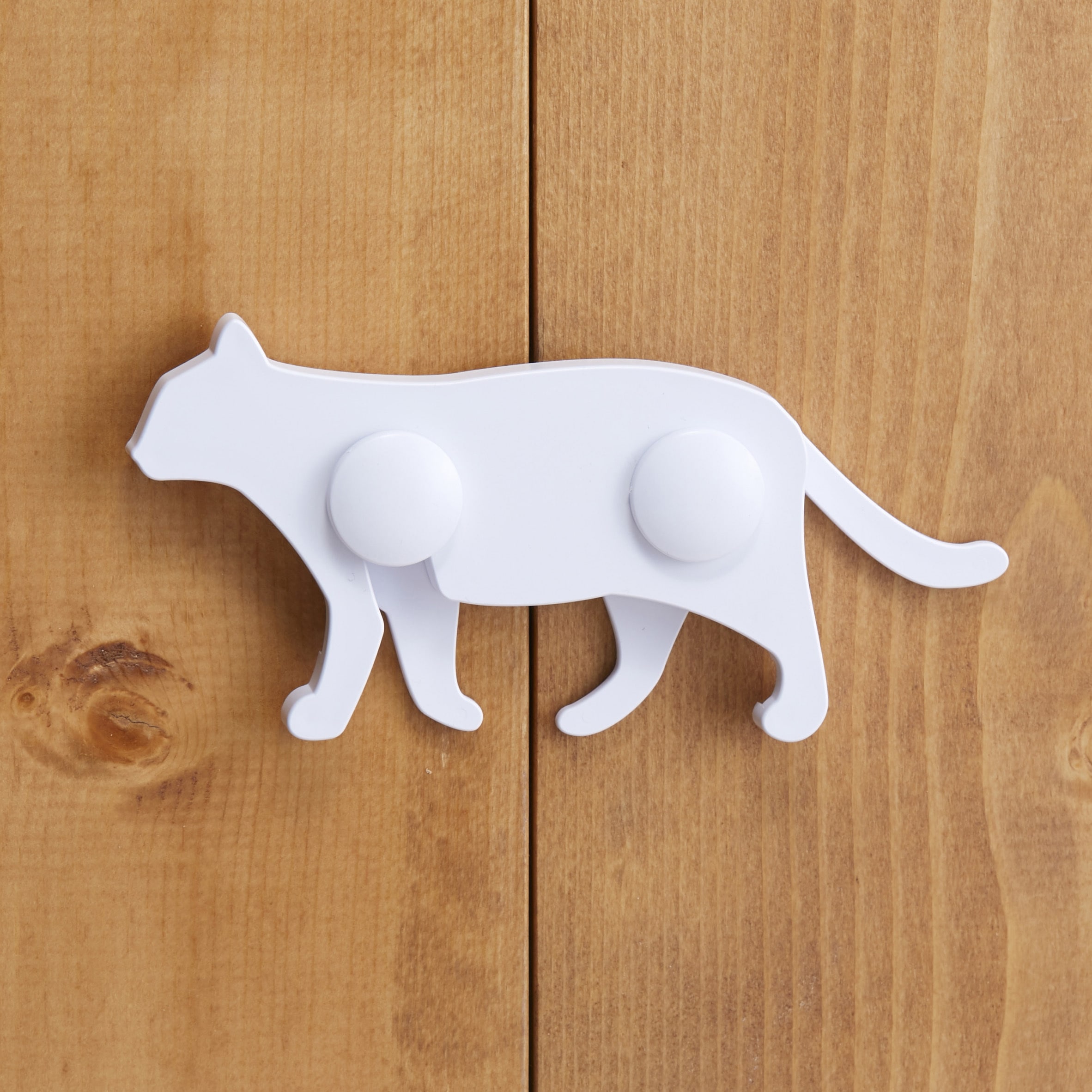 ABA-40WH ねこの安心扉ロック スマイルキッズ 1個 ABA-40WH - 【通販