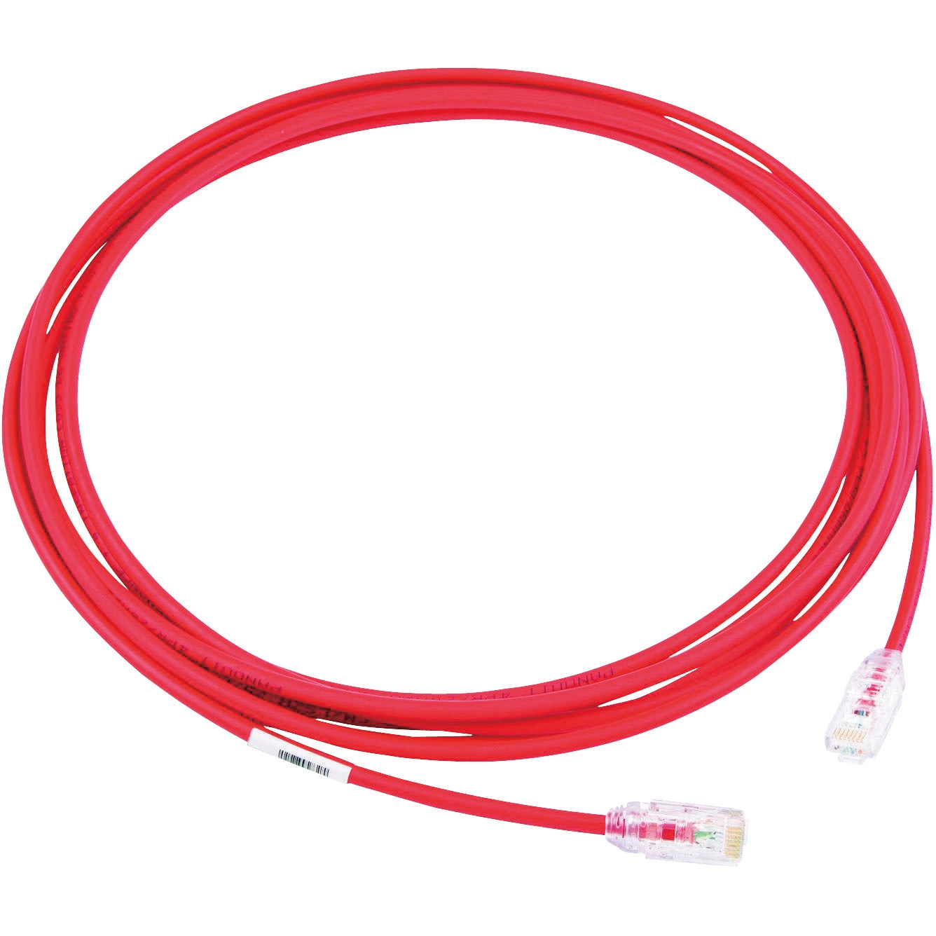 UTP28X30MRD 細径LANケーブル(カテゴリ6A対応・両端コネクタ付