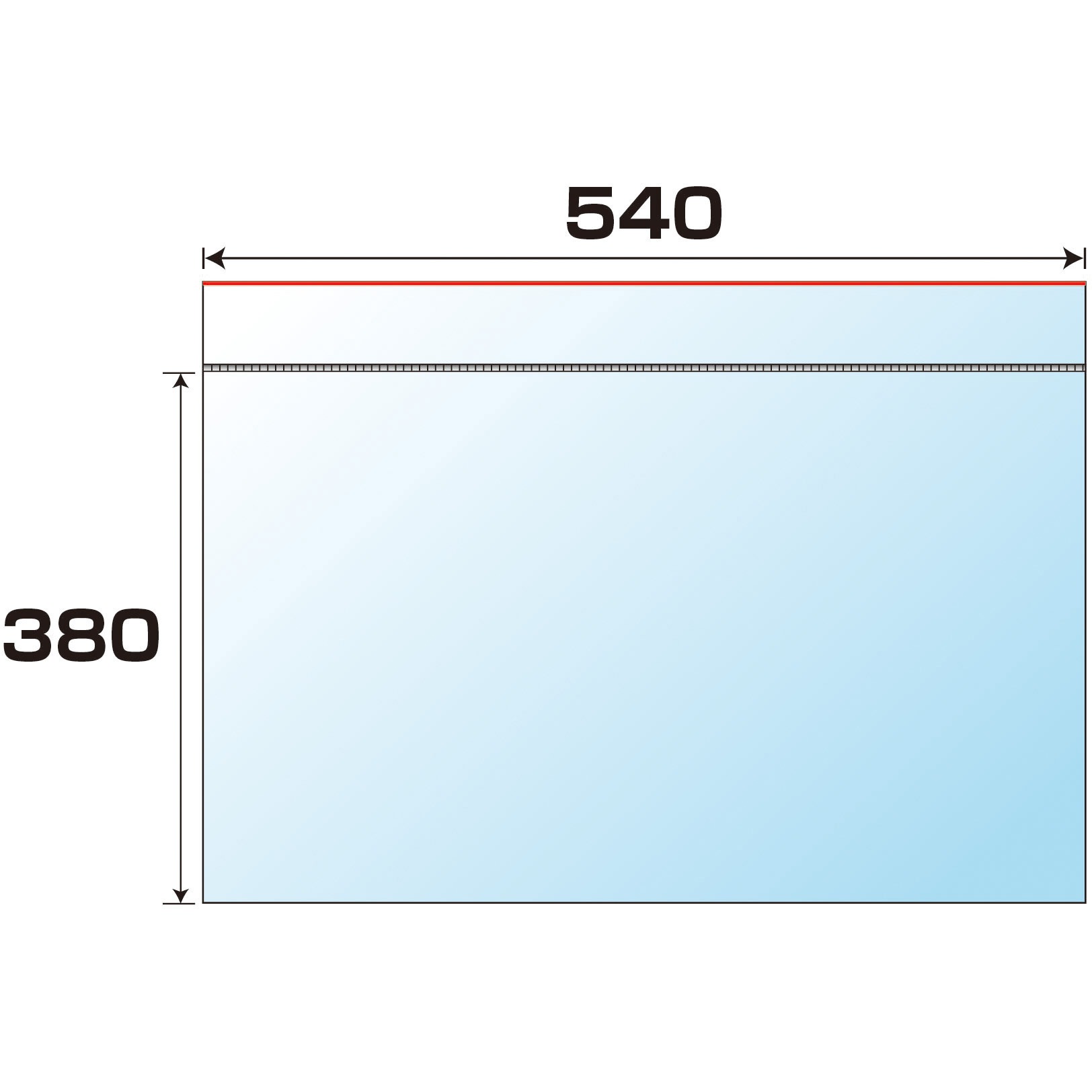2L-3 チャック付クリーニング用袋 大洋社 1セット(500枚) 2L-3 16,086円
