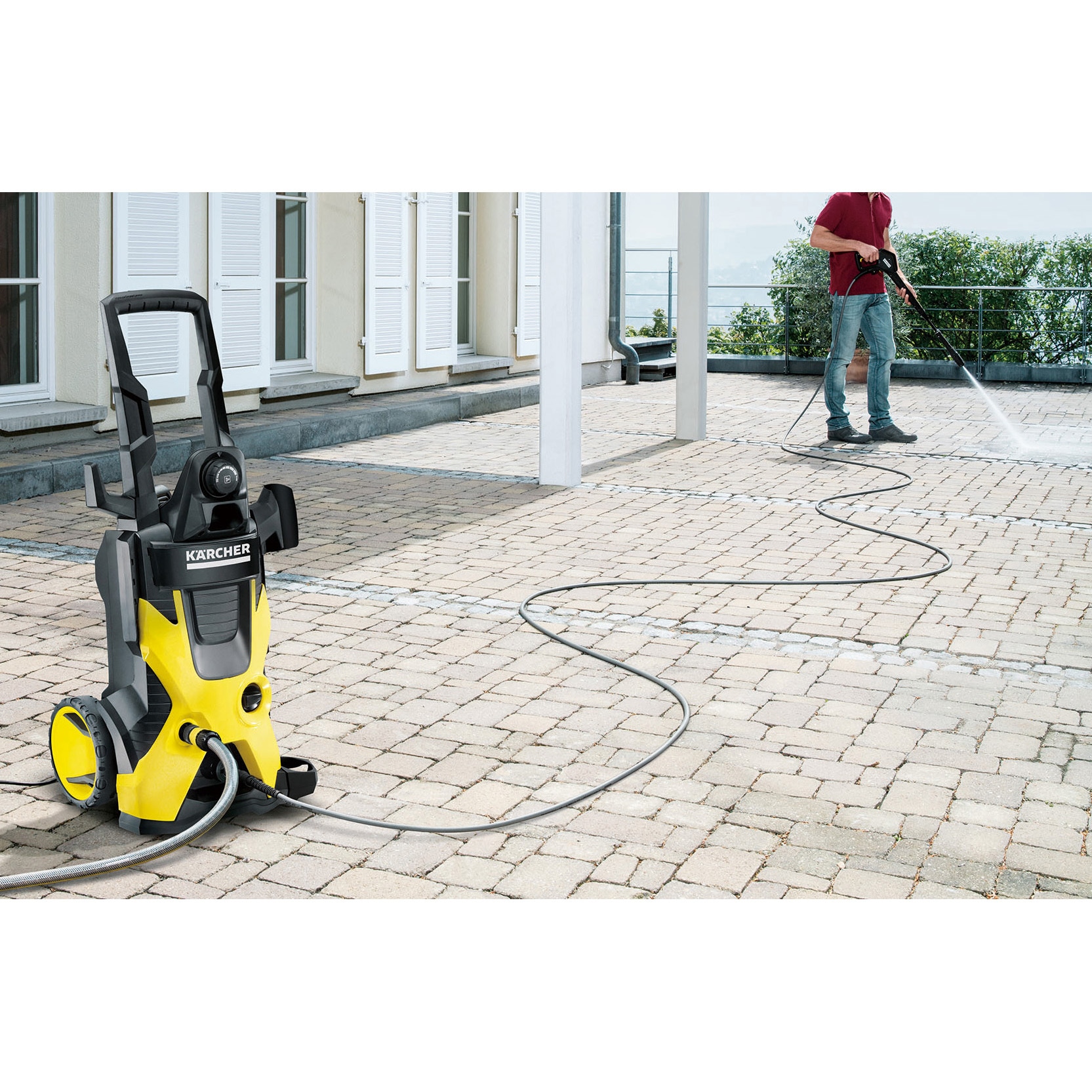 2.643-585.0 プレミアムフレックス高圧ホース 10m ねじれ防止付