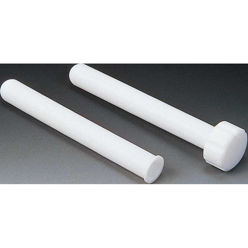 24630 PTFE丸底試験管 サンプラテック 容量50mL 直径25mm長さ145mm 1本