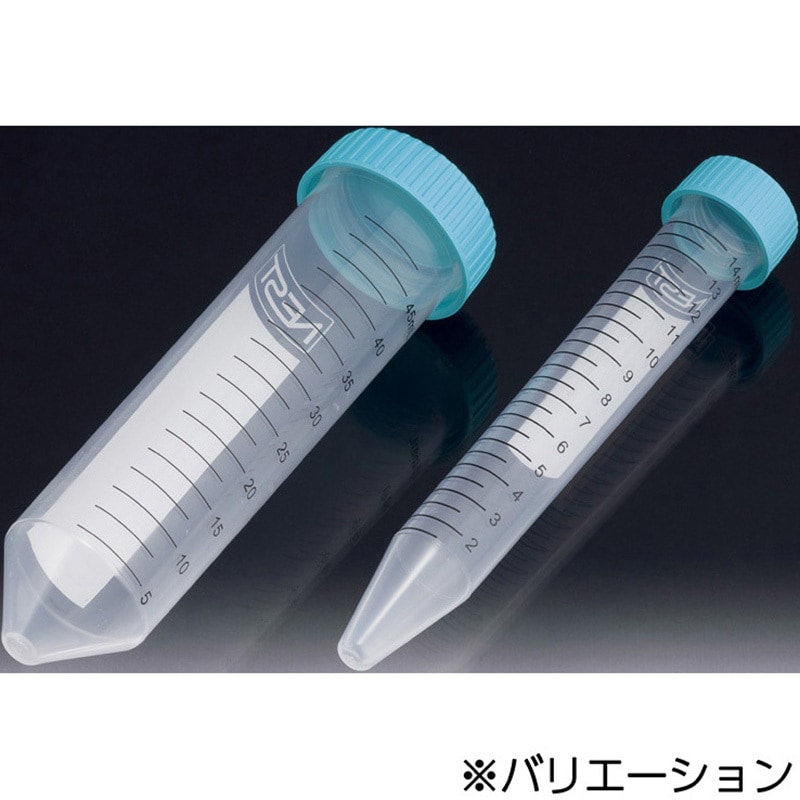 ②のみ 26523 遠沈管 サンプラテック 15mL 1箱 【通販モノタロウ】