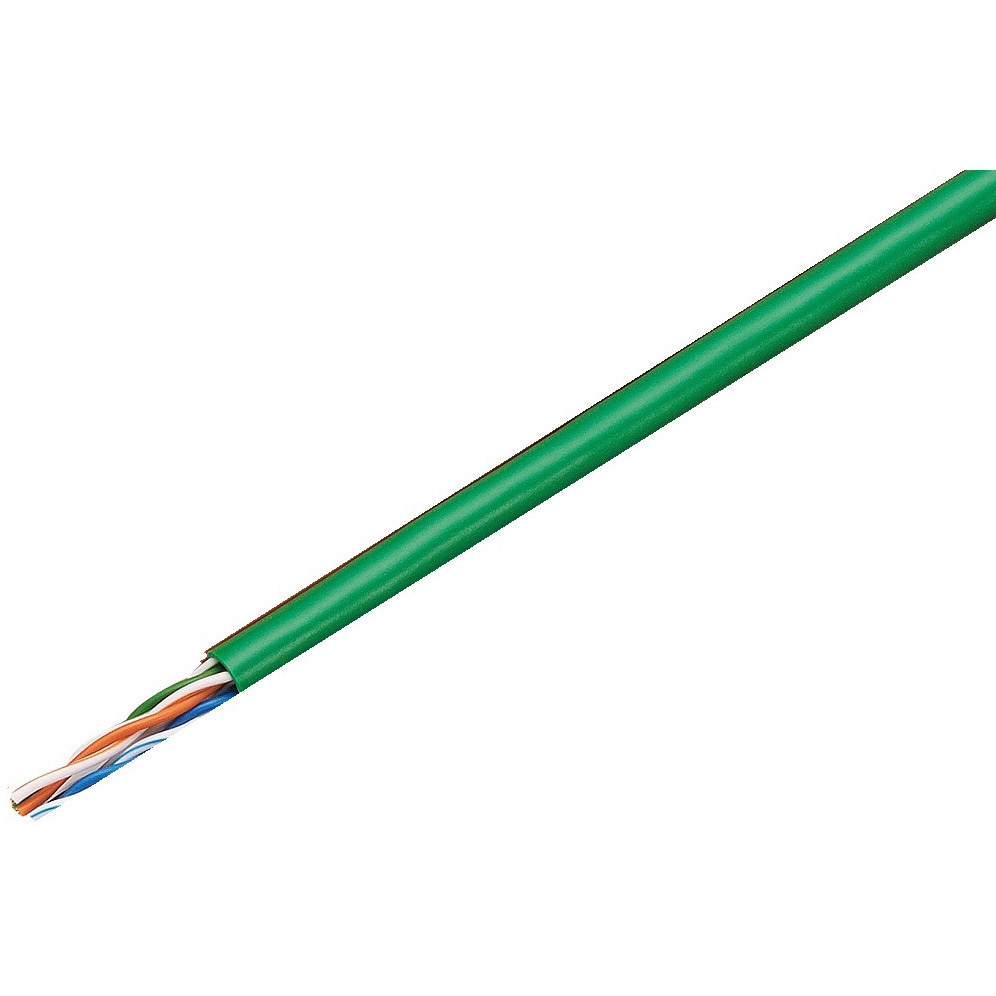 UTPケーブル 0.5-4P Cat5e(緑) TPCC5 0.5mm X 4P ミドリ JP Cat5e LANケーブル JAPPY 300m 緑色