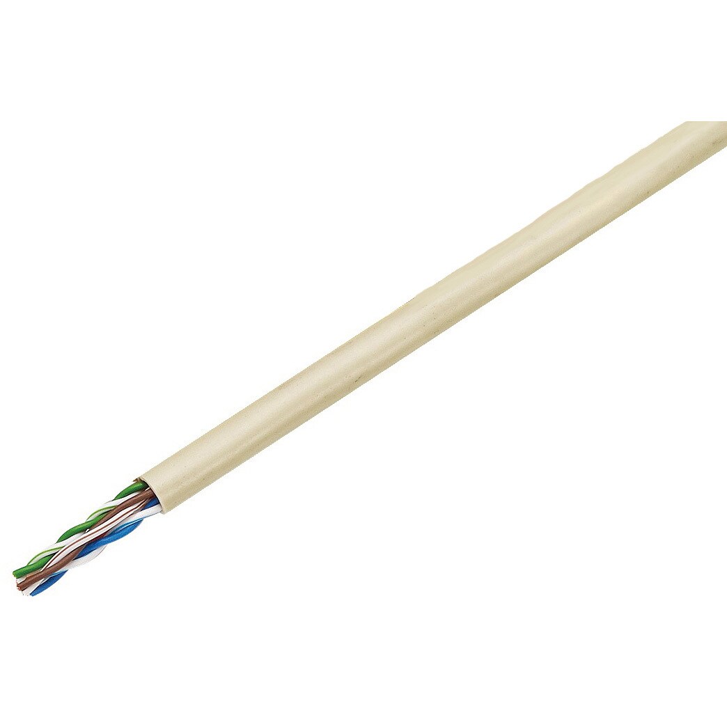 新品未使用】LANケーブル cat5e UTP ケーブル300m ※箱凹みあり