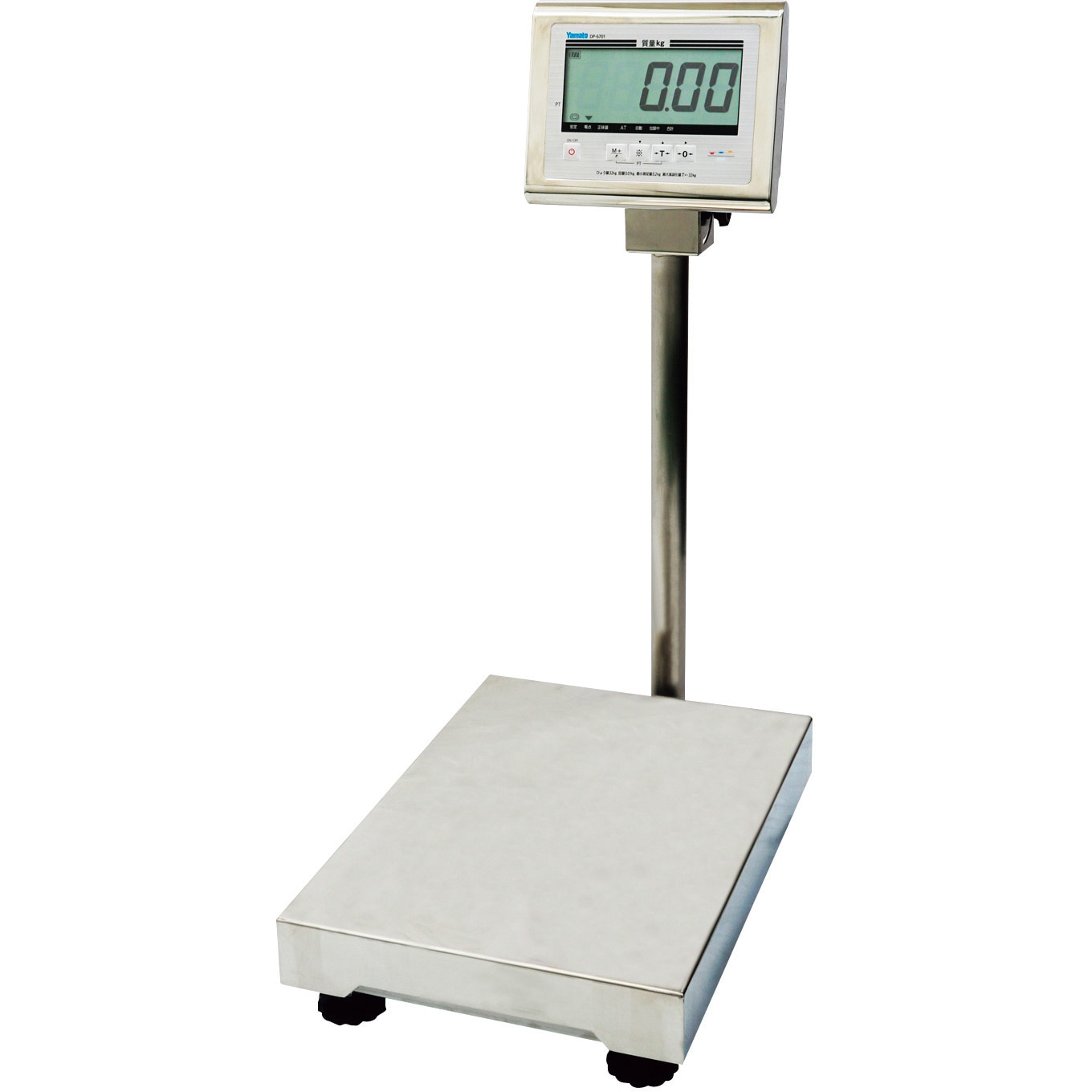 DP-6701K-60 防水型デジタル台はかり(取引証明用) 取引証明用 大和 国家検定品 材質SUS304 53,988円