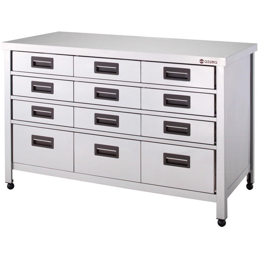 HTVO-1200 ステンレス保管庫 アズマ 間口1200mm奥行600mm高さ800mm