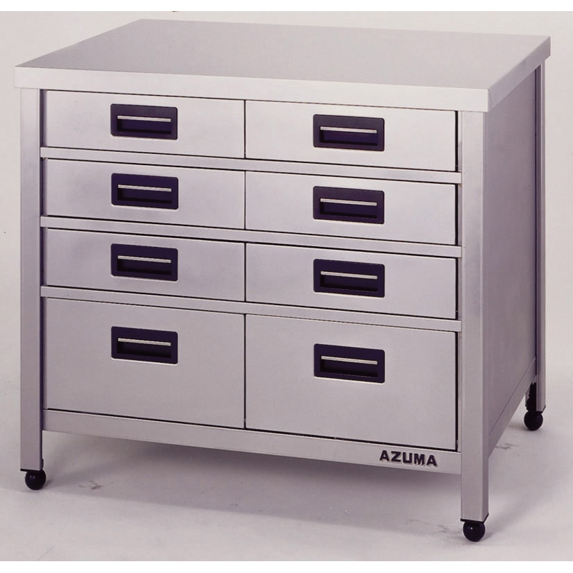 HTVO-900 ステンレス保管庫 アズマ 間口900mm奥行600mm高さ800mm