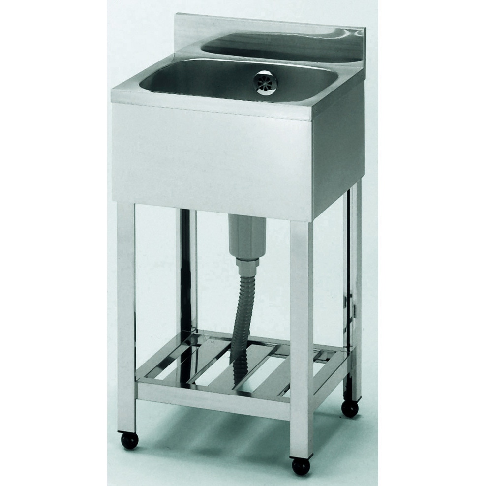 KP1-450 一槽シンク(SUS430) 1台 アズマ 【通販モノタロウ】