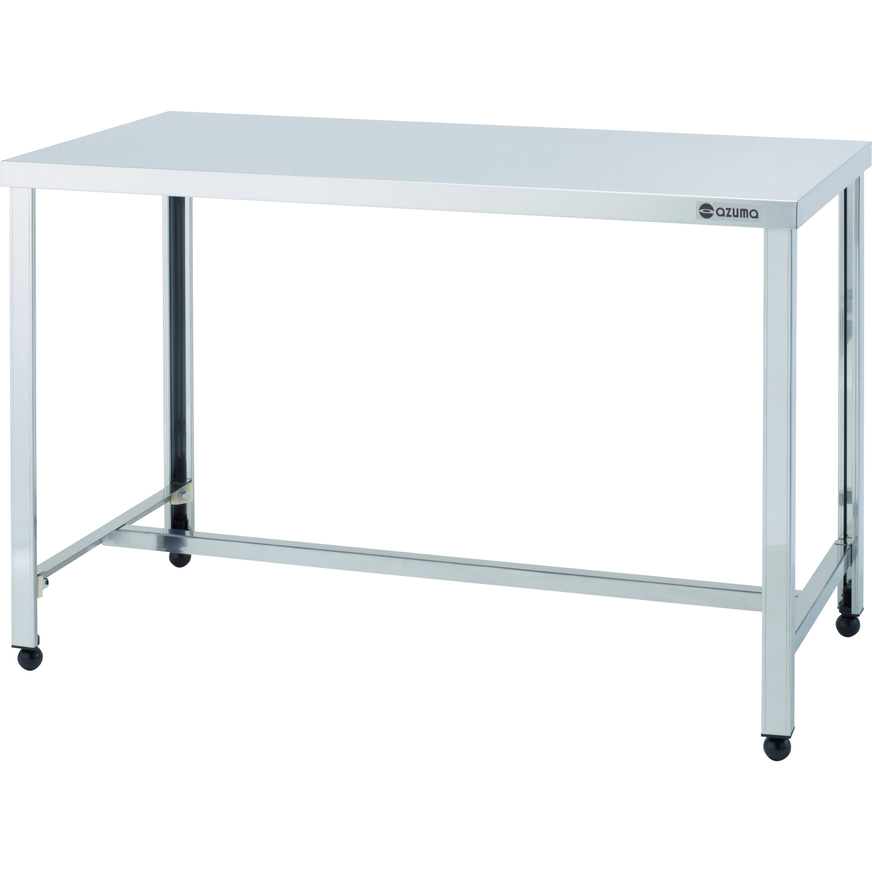 LTHW-900 ステンレス作業台(H型枠タイプ・SUS430) アズマ 間口900mm奥行900mm高さ800mm 28,587円