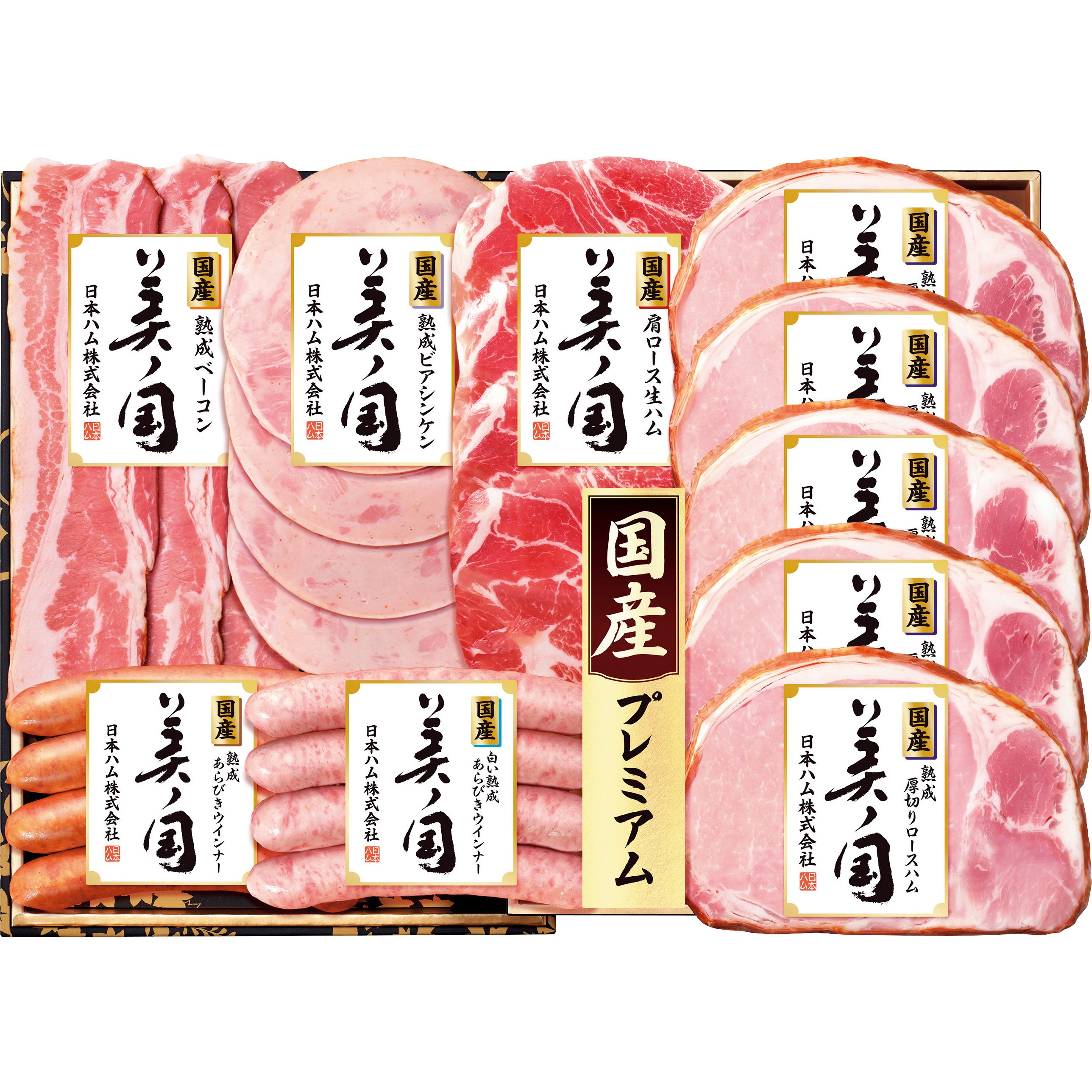 Uki 59 日本ハム 国産プレミアム 美ノ国 1セット 日本ハム 通販サイトmonotaro