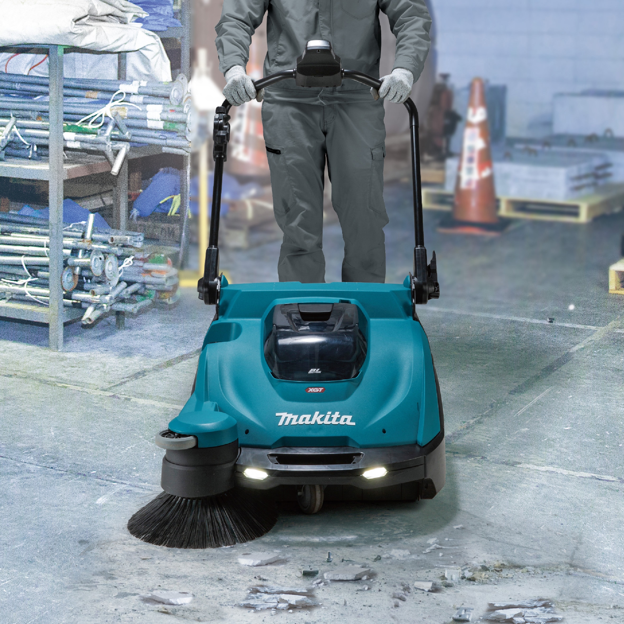 マキタ VS001GZ VS001GZ 充電式スイーパ 1台 マキタ 【通販モノタロウ】