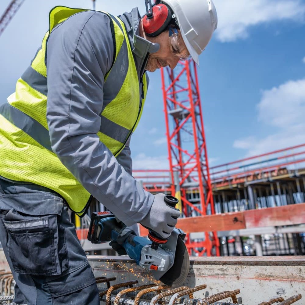 GWS18V-180P コードレスディスクグラインダー BOSCH(ボッシュ) 砥石径