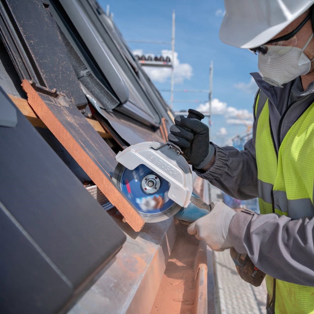 GWS18V-180P コードレスディスクグラインダー BOSCH(ボッシュ) 砥石径