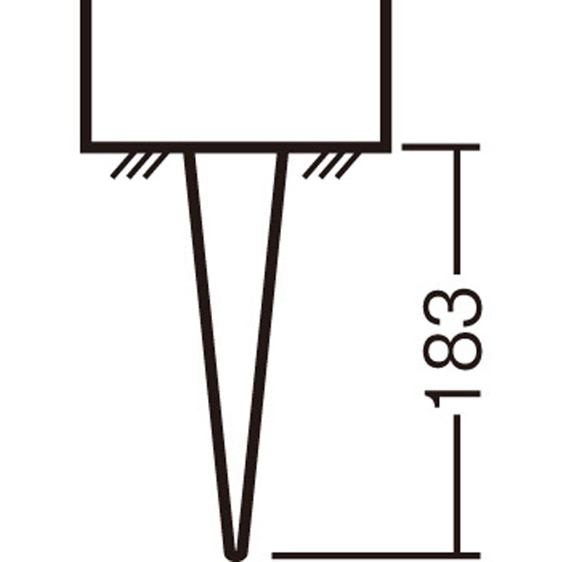 パナソニック 屋外灯 ガーデンライト XLGE3012CE1『LGW46011＋LLD2020LCE1』（ランプ別梱包） LED