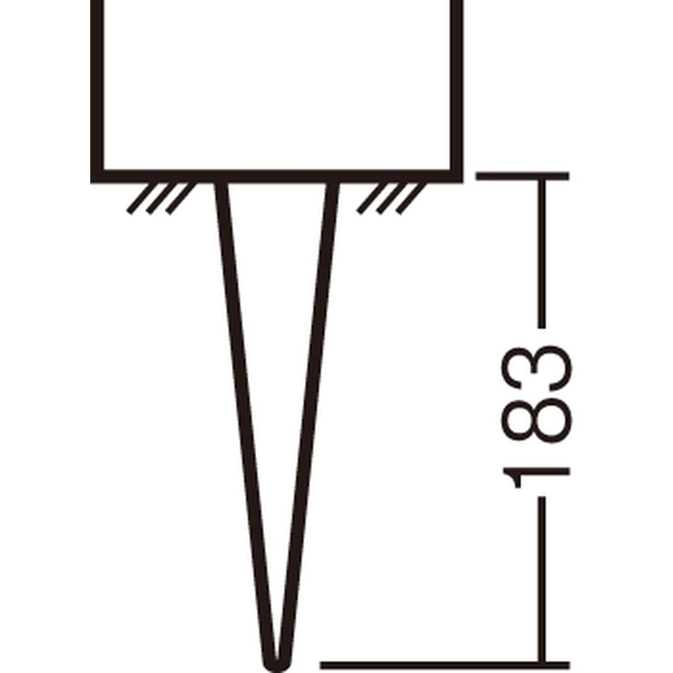 LGW46010 据置取付型 LED エクステリア ガーデンライト 防雨型