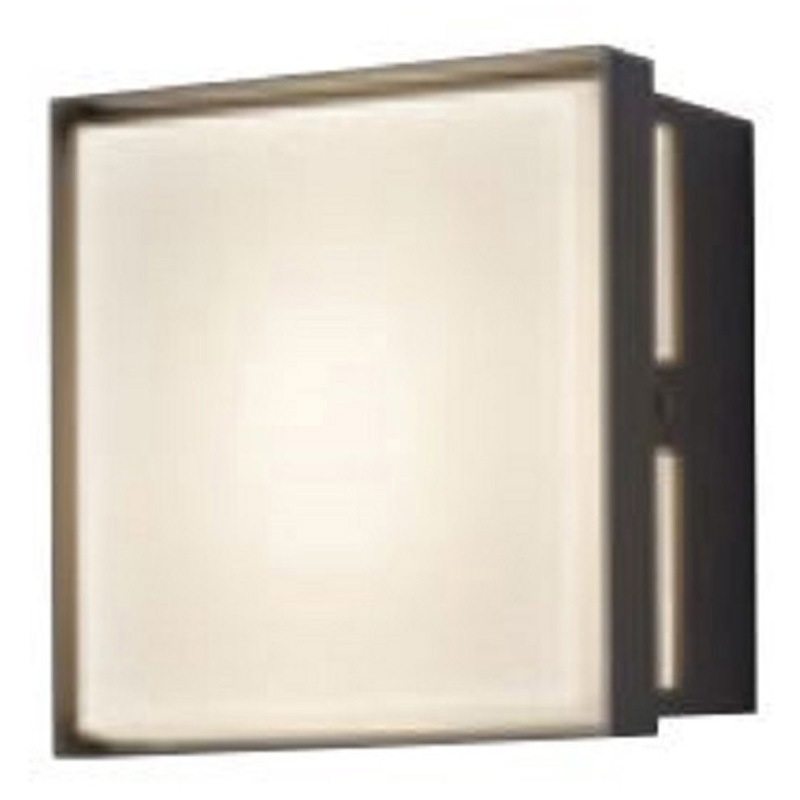 XLGE8020CT1 LED ポーチライト ブラケットライト 防雨型 □225 LEDフラットランプ(タイマー調光タイプ) Panasonic(パナソニック) 2700K 電球色 XLGE8020CT1