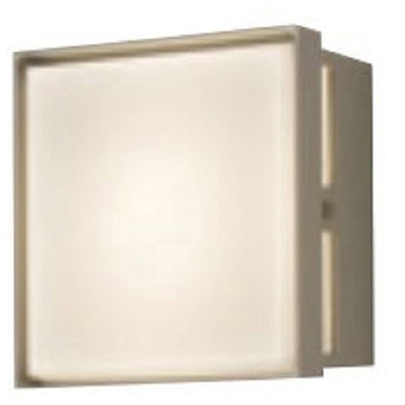 XLGE8024CT1 LED ポーチライト ブラケットライト 防雨型 □225 LEDフラットランプ(タイマー調光タイプ) Panasonic(パナソニック) 2700K 電球色   XLGE8024CT1