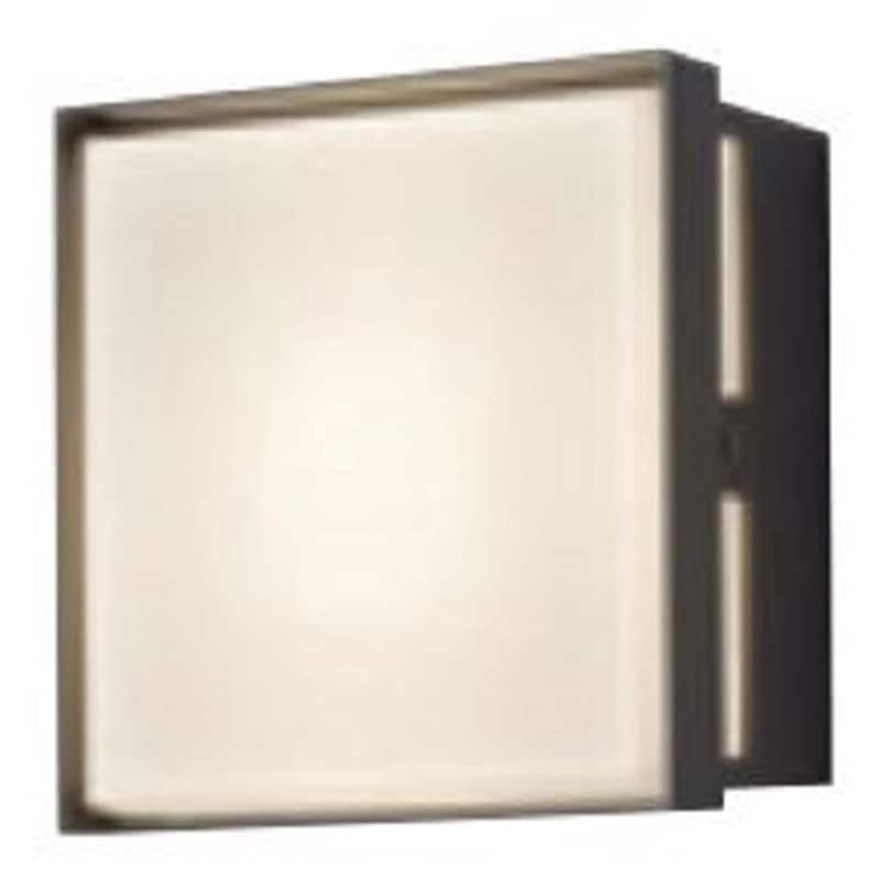 XLGE8031CT1 LED ポーチライト ブラケットライト 防雨型 □225 LEDフラットランプ(タイマー調光タイプ) Panasonic(パナソニック) 5000K 昼白色 XLGE8031CT1