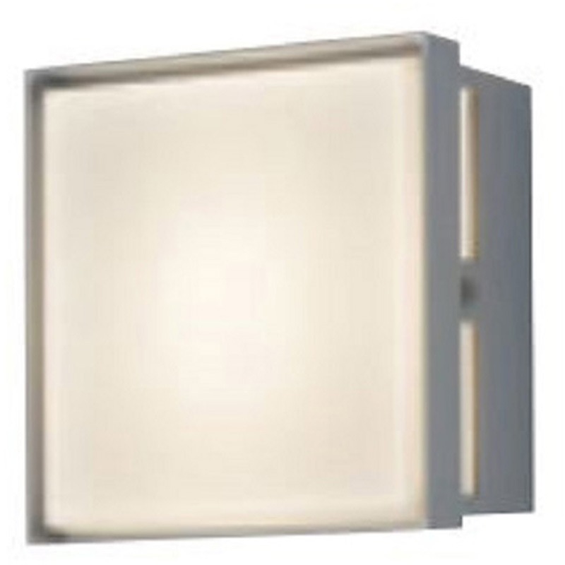 XLGE8032CT1 LED ポーチライト ブラケットライト 防雨型 □225 LEDフラットランプ(タイマー調光タイプ) Panasonic(パナソニック) 2700K 電球色 XLGE8032CT1