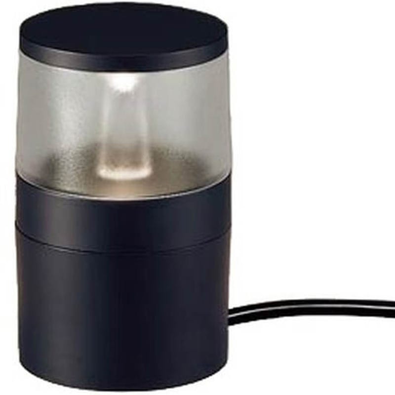 XLGE3602CM1 据置取付型 LED エクステリア ガーデンライト 防雨型 ケーブル露出タイプ LEDフラットランプ(ゆらぎ点灯 キャンドルタイプ) 1セット Panasonic(パナソニック) 【通販モノタロウ】