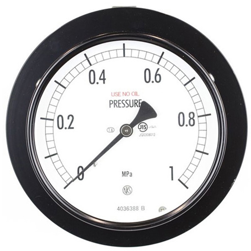 AE15-131 普通形圧力計(Φ100)埋込形D枠(取付金具) AE15-131シリーズ 1個 長野計器 【通販モノタロウ】 8,168円