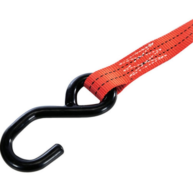 ＴＲＵＳＣＯ　ベルト荷締機　２５ｍｍ幅　２００ｋｇ　Ｄリングタイプ トラスコ中山 TRUSCO ベルト荷締機 25mm幅 200kg Jフックタイプ GV25