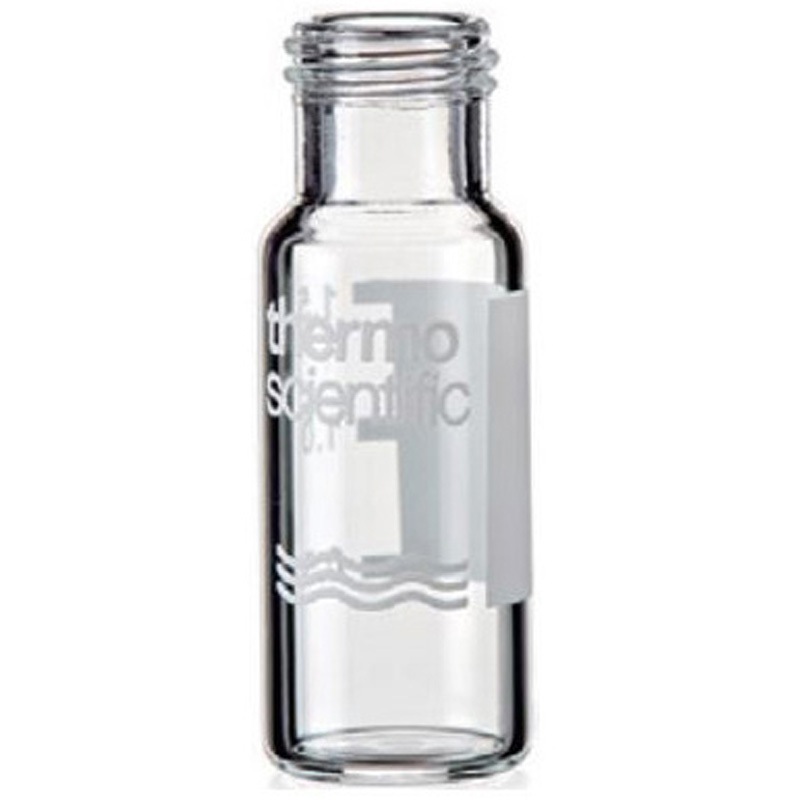 だぶる9/1 スクリューバイアル(9-425)透明 ラベル付 2mL ガラス 6PSV9-1シリーズ