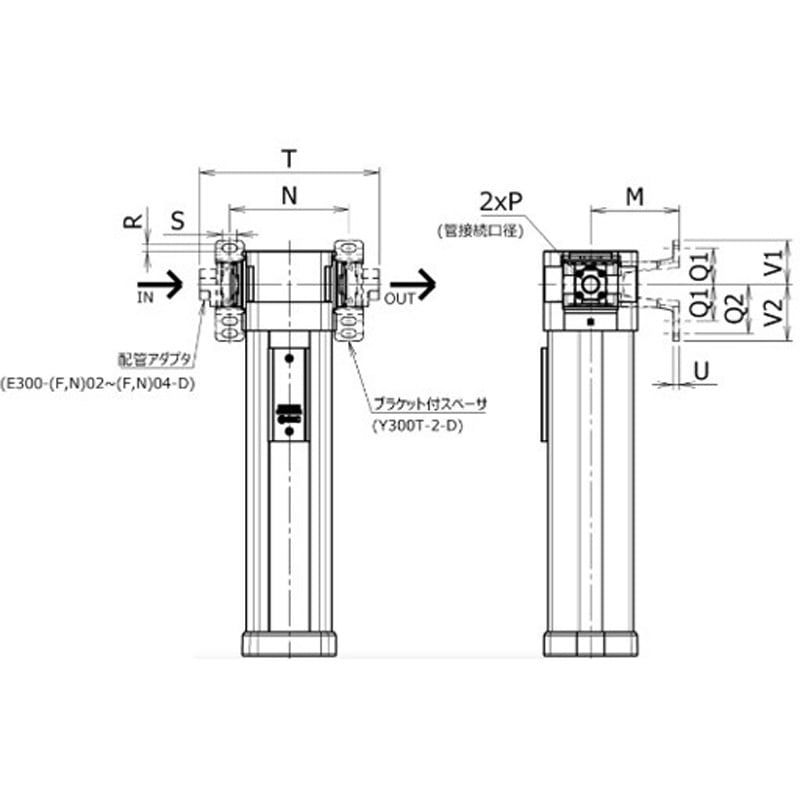 IN778-1 メンブレン窒素発生器 IN778 1台 SMC 【通販モノタロウ】