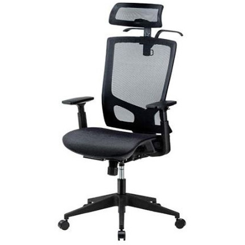 EA956XC-85 ビジネスチェアー(ブラック) EA956シリーズ 1個 エスコ 【通販モノタロウ】