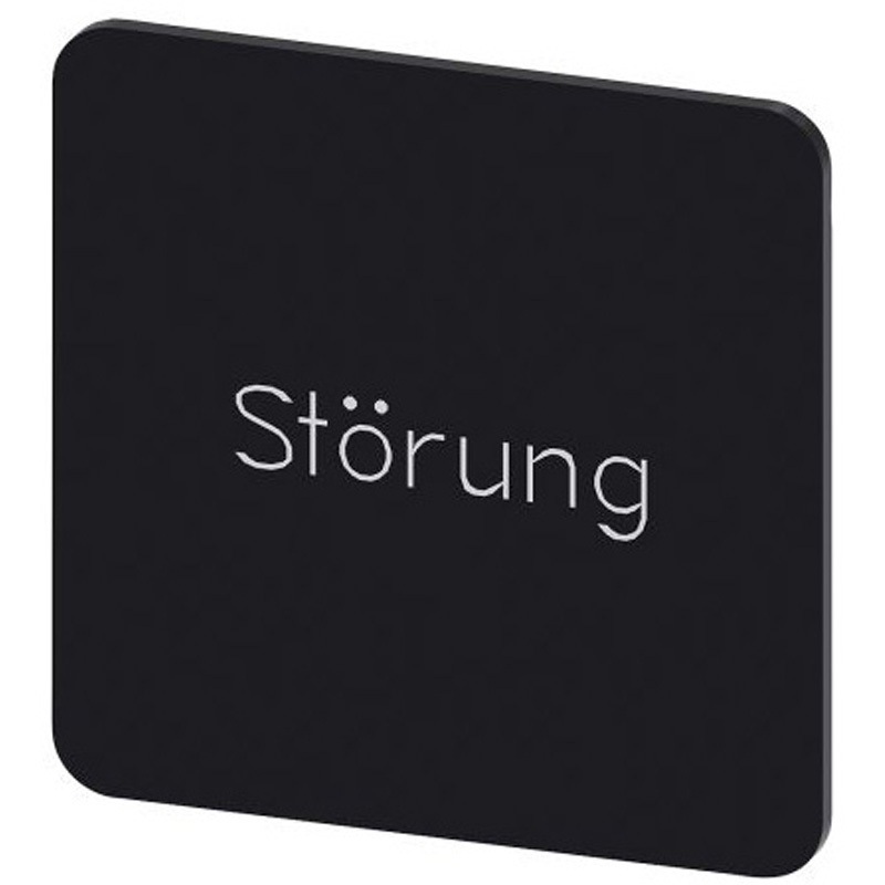 3SU1900-0AE16-0AQ0 凡例プレート 1袋 10個入 1袋(10個) SIEMENS 【通販モノタロウ】