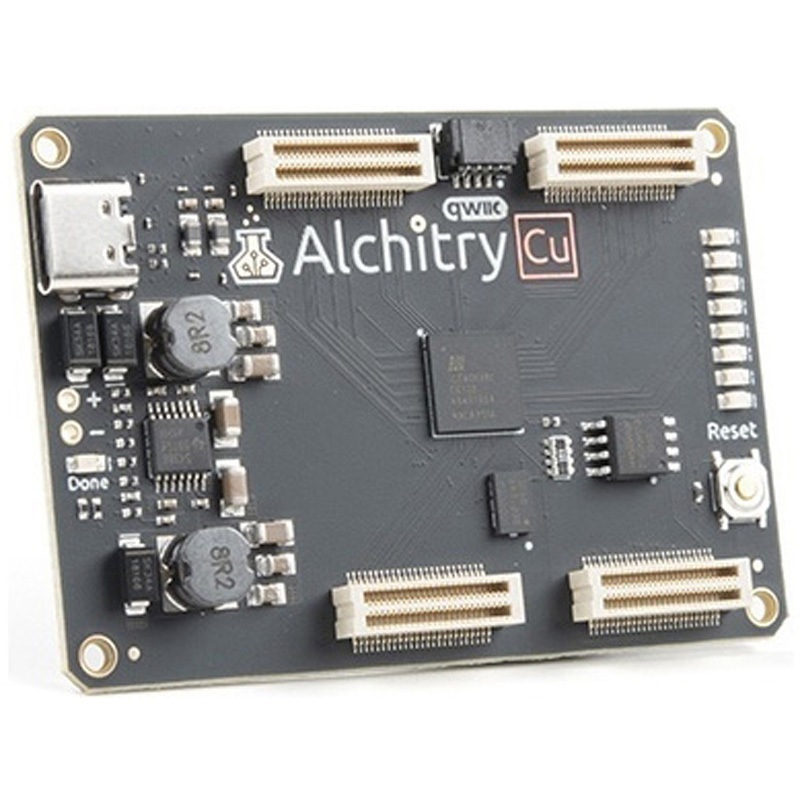 DEV-16526 Alchitry Cu FPGA Development Board Lattice iCE40 HX 1個 SPARKFUN 【通販モノタロウ】 11,085円
