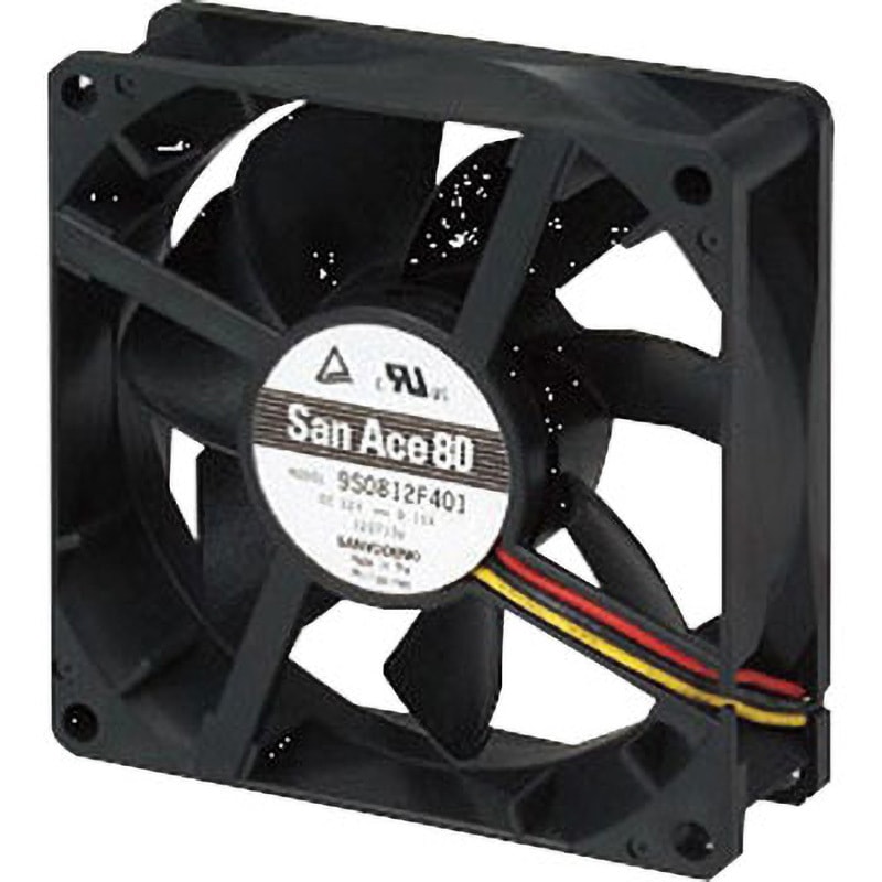 9S1212H401 静音ファン San Ace 山洋電気 取付角寸法□120mm厚さ