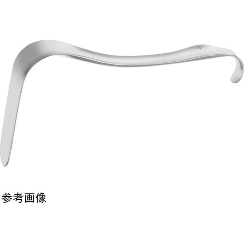 EL458R 膣鏡 クリステラー ELシリーズ ビー・ブラウンエースクラップ 120×30mm 全長225mm仕様