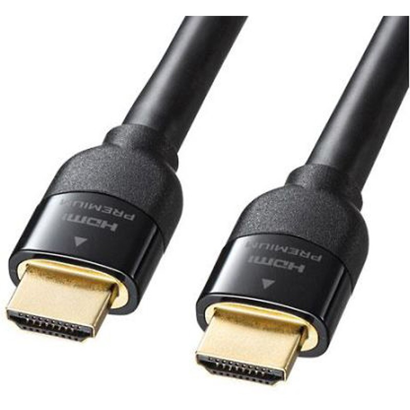 EA940PM-87A HDMIケーブル(プレミアム) EA940PMシリーズ 1本 エスコ 【通販モノタロウ】