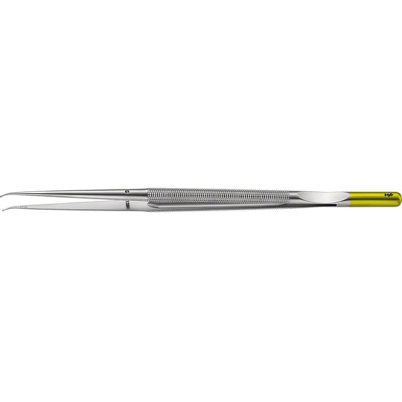 FM575R ダイヤダスト付マイクロリングピンセット Φ1mm ラウンドハンドル FMシリーズ 1本 ビー・ブラウンエースクラップ 【通販モノタロウ】
