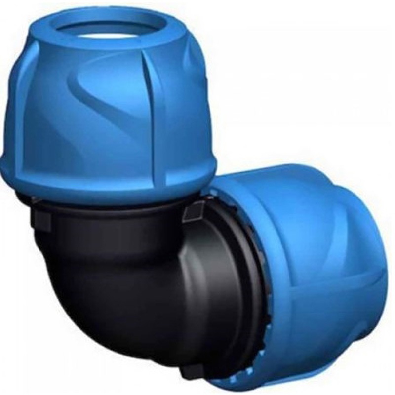 158400070 プラスチック配管継手 90° エルボー 1個 Georg Fischer 【通販モノタロウ】