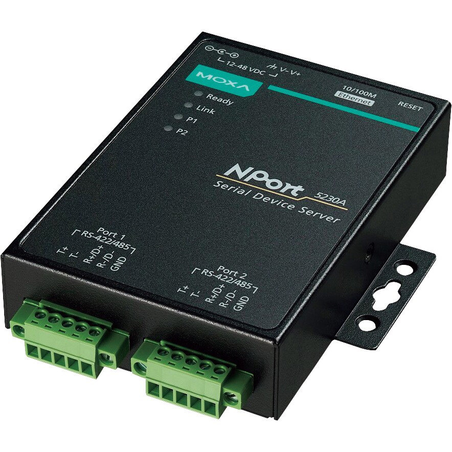 NPORT 5230A/JP 産業用シリアルデバイスサーバ 1個 MOXA 【通販サイト