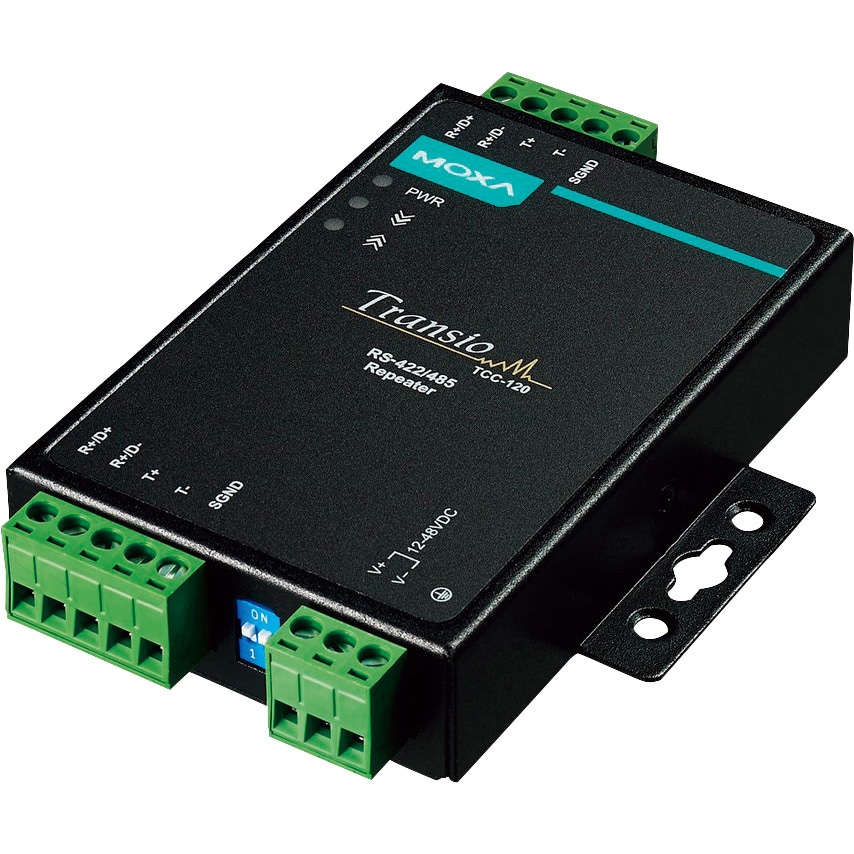 TCC-120 RS-422/485 リピータ 1個 MOXA 【通販モノタロウ】