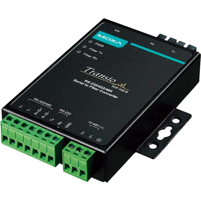 TCF-142-S-SC シリアルファイバーコンバータ 1個 MOXA 【通販モノタロウ】