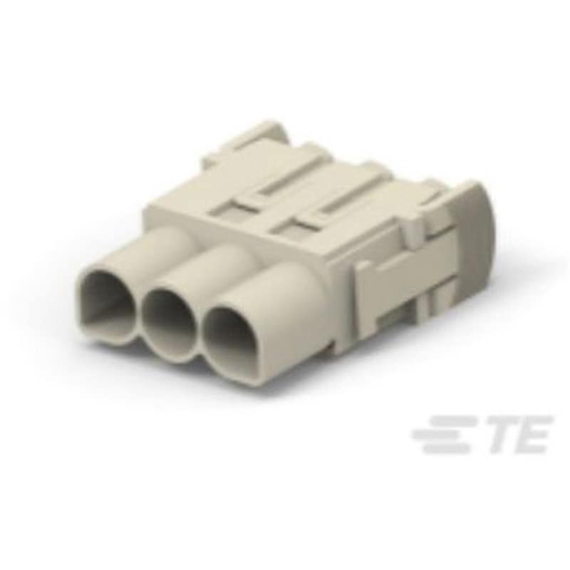 T2115032201-000 ヘビーデューティパワーコネクタ 3極 1.2A 30 V 1箱 12個入 1箱(12個) TE Connectivity Japan(旧:TYCOELECTRONICS(タイコエレクトロニクス)) 【通販モノタロウ】