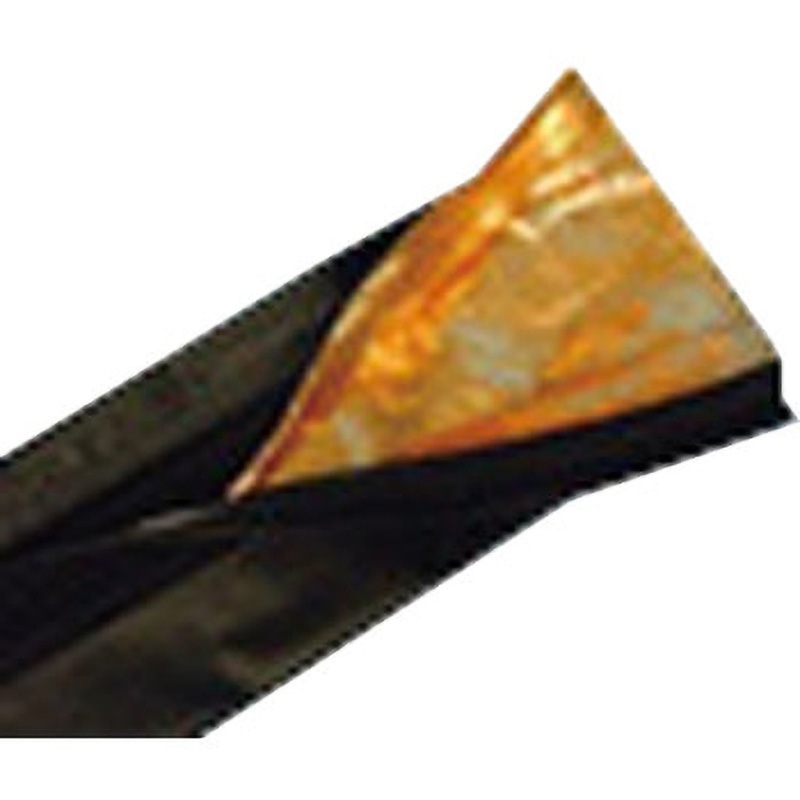 CPFR30-25 銅箔シールドチューブ(レールタイプ) TRUSCO 長さ25m 1巻 CPFR30-25