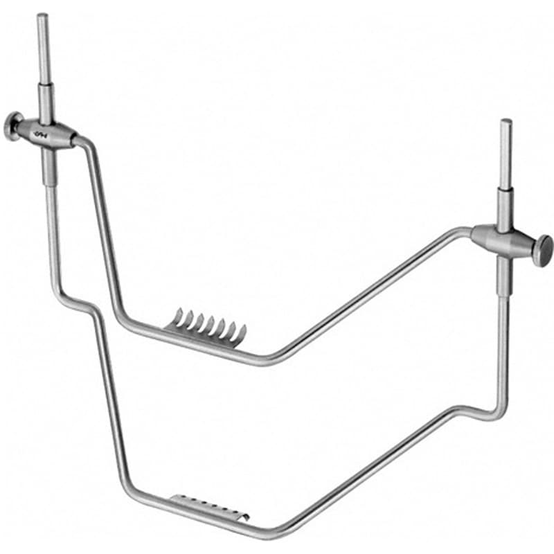 BV086R 甲状腺睡用レトラクター ストルーマ 1本 ビー・ブラウンエースクラップ 【通販モノタロウ】