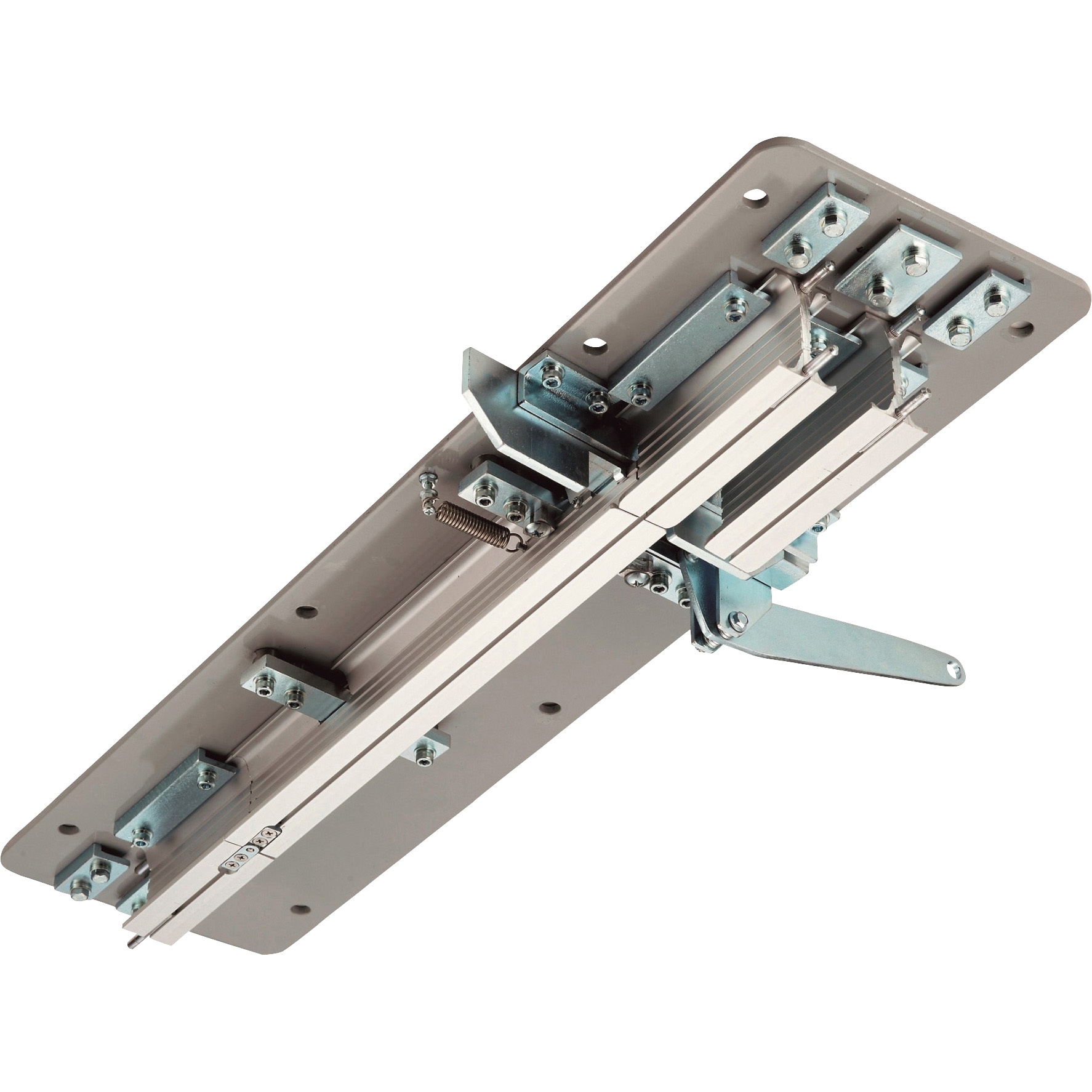 28L92 OSエコレールキャリーレール用 分岐ユニット 1個 岡田装飾金物 【通販モノタロウ】